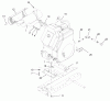 Toro 73448 (314-8) - 314-8 Garden Tractor, 1998 (8900500-8999999) Ersatzteile ENGINE ASSEMBLY