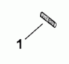 Toro 73448 (314-8) - 314-8 Garden Tractor, 1998 (8900500-8999999) Ersatzteile EXHAUST