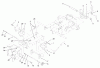 Toro 73448 (314-8) - 314-8 Garden Tractor, 1998 (8900500-8999999) Ersatzteile HITCH ASSEMBLY