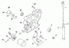 Toro 73448 (314-8) - 314-8 Garden Tractor, 1998 (8900500-8999999) Ersatzteile OIL PAN/LUBRICATION
