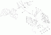Toro 73448 (314-8) - 314-8 Garden Tractor, 1998 (8900500-8999999) Ersatzteile PTO CLUTCH SYSTEM