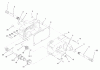 Toro 73448 (314-8) - 314-8 Garden Tractor, 1998 (8900500-8999999) Ersatzteile TRANSMISSION 8-SPEED 8 PINION #1