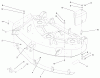 Toro 79305 - 44" Vacuum Bagger, 1998 (8900001-8999999) Ersatzteile BAFFLE ASSEMBLY