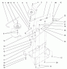 Toro 79305 - 44" Vacuum Bagger, 1998 (8900001-8999999) Ersatzteile DRIVE COMPONENTS ASSEMBLY