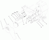 Toro 73450 (315-8) - 315-8 Garden Tractor, 2002 (220000001-220999999) Ersatzteile ELECTRIC CLUTCH AND COVER ASSEMBLY