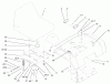 Toro 73450 (315-8) - 315-8 Garden Tractor, 2002 (220000001-220999999) Ersatzteile FENDER, SEAT, TAIL LIGHT AND REFLECTOR ASSEMBLY
