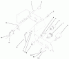 Toro 73450 (315-8) - 315-8 Garden Tractor, 2002 (220000001-220999999) Ersatzteile GAUGE, WARNING LIGHT AND CONTROL ASSEMBLY