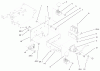 Toro 73450 (315-8) - 315-8 Garden Tractor, 2002 (220000001-220999999) Ersatzteile HOODSTAND ELECTRICAL MOUNTING ASSEMBLY