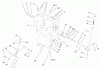 Toro 73450 (315-8) - 315-8 Garden Tractor, 2002 (220000001-220999999) Ersatzteile MANUAL LIFT ASSEMBLY