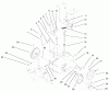 Toro 73450 (315-8) - 315-8 Garden Tractor, 2002 (220000001-220999999) Ersatzteile TRANSAXLE ASSEMBLY