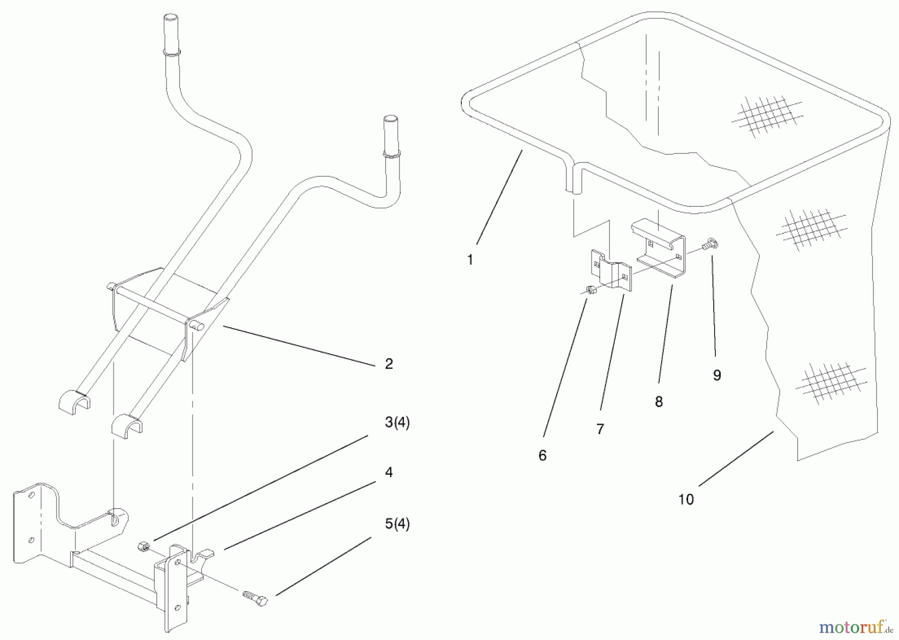 Toro Neu Accessories, Mower 79448 - Toro 48