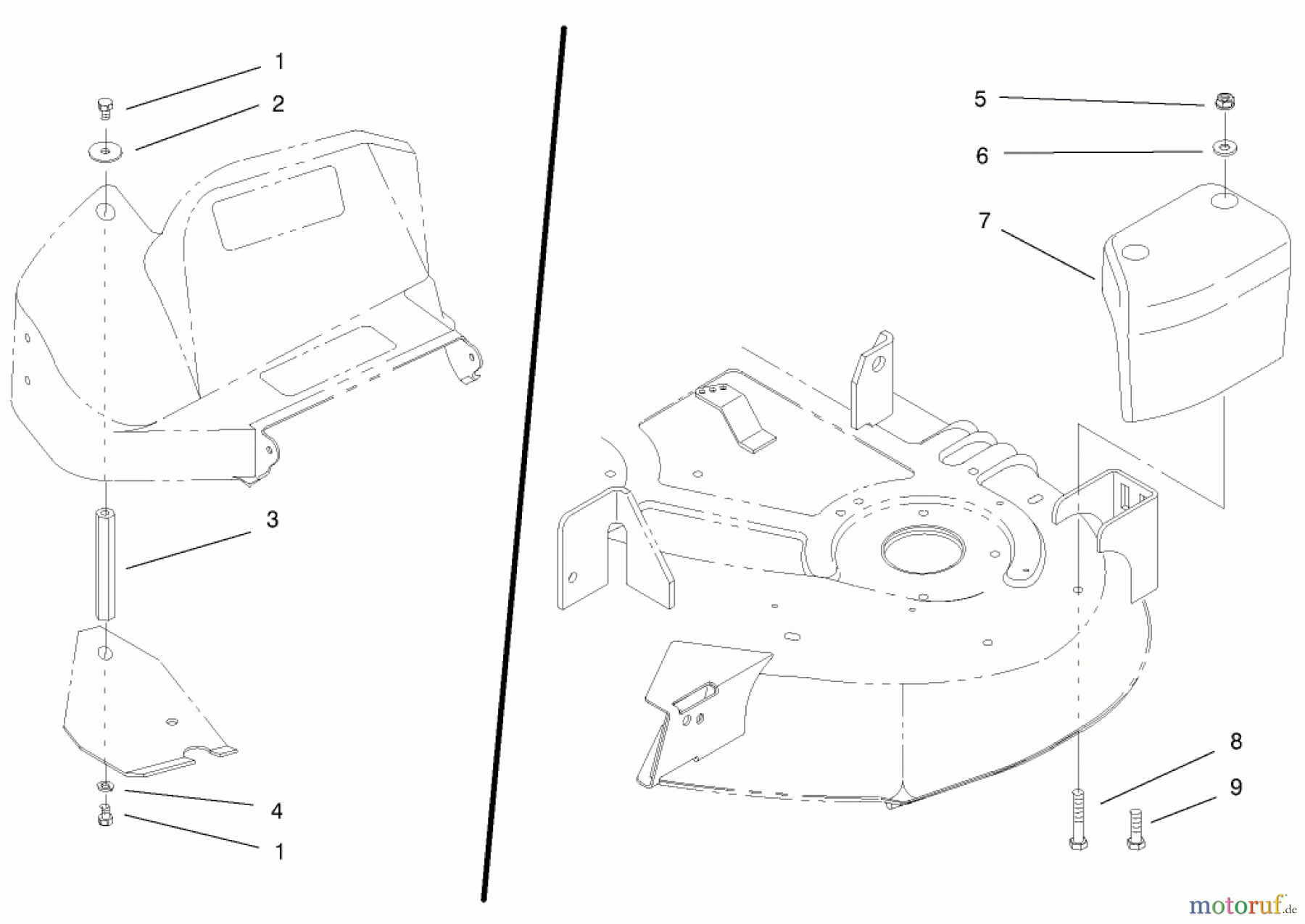 Toro Neu Accessories, Mower 79448 - Toro 48