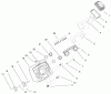 Toro 73542 (520xi) - 520xi Garden Tractor, 2000 (000000001-000999999) Ersatzteile DASH ASSEMBLY