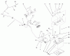 Toro 73542 (520xi) - 520xi Garden Tractor, 2000 (000000001-000999999) Ersatzteile ELECTRICAL ASSEMBLY (MODEL NO. 73471 ONLY)