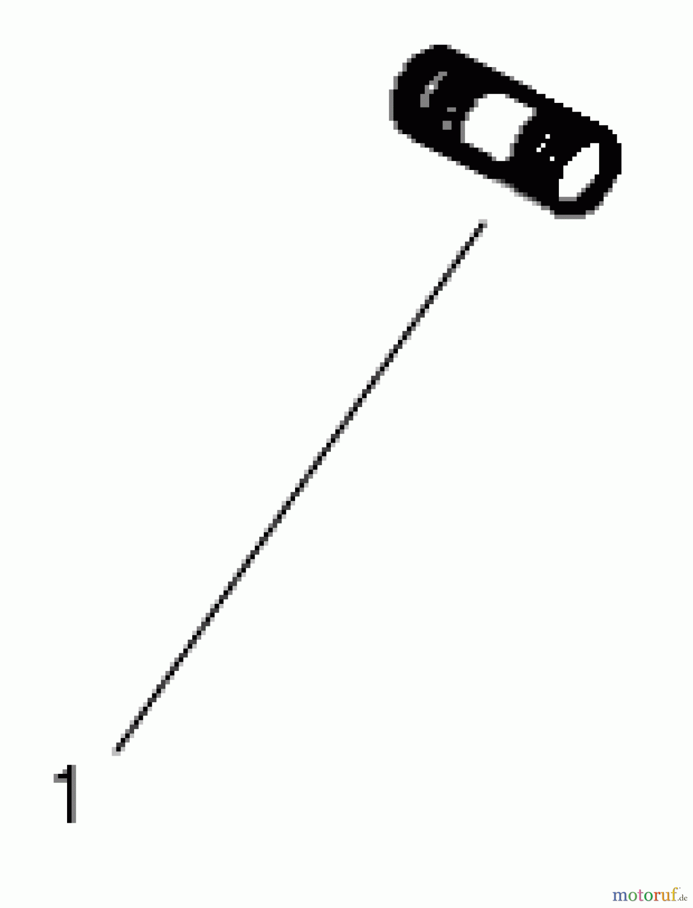 Toro Neu Mowers, Lawn & Garden Tractor Seite 1 73542 (520xi) - Toro 520xi Garden Tractor, 2000 (000000001-000999999) GROUP 11-EXHAUST (MODEL 73471 ONLY)