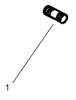 Toro 73542 (520xi) - 520xi Garden Tractor, 2000 (000000001-000999999) Ersatzteile GROUP 11-EXHAUST (MODEL 73471 ONLY)
