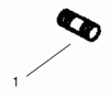 Toro 73542 (520xi) - 520xi Garden Tractor, 2000 (000000001-000999999) Ersatzteile GROUP 11-EXHAUST (MODEL 73542 & 73570)