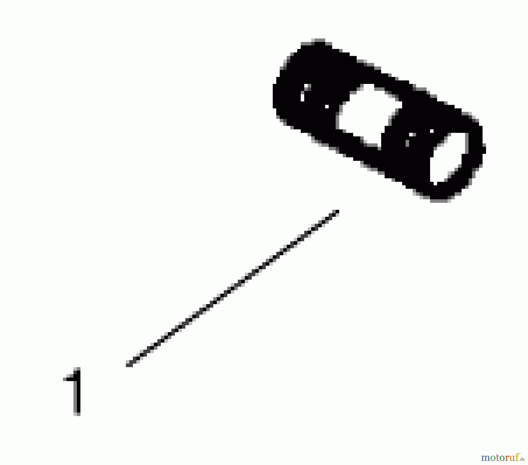 Toro Neu Mowers, Lawn & Garden Tractor Seite 1 73542 (520xi) - Toro 520xi Garden Tractor, 2000 (000000001-000999999) GROUP 11-EXHAUST (MODEL 73542 & 73570)