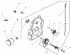 Toro 73542 (520xi) - 520xi Garden Tractor, 2000 (000000001-000999999) Ersatzteile GROUP 3-OIL PAN LUBRICATION (MODEL 73471 ONLY)