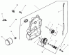 Toro 73542 (520xi) - 520xi Garden Tractor, 2000 (000000001-000999999) Ersatzteile GROUP 3-OIL PAN/LUBRICATION (MODEL 73542 & 73570)