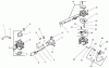 Toro 73542 (520xi) - 520xi Garden Tractor, 2000 (000000001-000999999) Ersatzteile GROUP 8-FUEL SYSTEM (MODEL 73471 ONLY)
