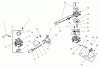 Toro 73542 (520xi) - 520xi Garden Tractor, 2000 (000000001-000999999) Ersatzteile GROUP 8-FUEL SYSTEM (MODEL 73542 & 73570)