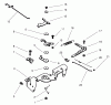 Toro 73542 (520xi) - 520xi Garden Tractor, 2000 (000000001-000999999) Ersatzteile GROUP 9-ENGINE CONTROLS (MODEL 73471 ONLY)