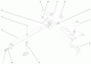 Toro 73542 (520xi) - 520xi Garden Tractor, 2000 (000000001-000999999) Ersatzteile HI-LO SHIFT ASSEMBLY