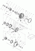 Toro 73542 (520xi) - 520xi Garden Tractor, 2000 (000000001-000999999) Ersatzteile TRANSMISSION ASSEMBLY