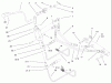Toro 73542 (520xi) - 520xi Garden Tractor, 2000 (000000001-000999999) Ersatzteile UPPER HYDRO LIFT ASSEMBLY