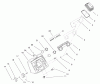 Toro 73471 (518xi) - 518xi Garden Tractor, 2000 (200000001-200999999) Ersatzteile DASH ASSEMBLY