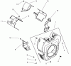 Toro 73471 (518xi) - 518xi Garden Tractor, 2000 (200000001-200999999) Ersatzteile GROUP 6-BLOWER HOUSING & BAFFLES (MODELS 73542 & 73570)