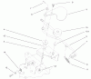 Toro 73570 (520xi) - 520xi Garden Tractor, 2002 (220000001-220999999) Ersatzteile CRUISE CONTROL ASSEMBLY