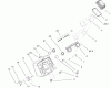 Toro 73570 (520xi) - 520xi Garden Tractor, 2002 (220000001-220999999) Ersatzteile DASH ASSEMBLY