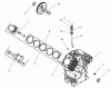 Toro 73570 (520xi) - 520xi Garden Tractor, 2002 (220000001-220999999) Ersatzteile GROUP 2-CRANKCASE (MODEL 73542 & 73570)