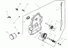 Toro 73570 (520xi) - 520xi Garden Tractor, 2002 (220000001-220999999) Ersatzteile GROUP 3-OIL PAN/LUBRICATION (MODEL 73542 & 73570)
