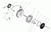 Toro 73570 (520xi) - 520xi Garden Tractor, 2002 (220000001-220999999) Ersatzteile GROUP 5-IGNITION/ELECTRICAL (MODEL 73542 & 73570)