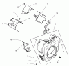 Toro 73570 (520xi) - 520xi Garden Tractor, 2002 (220000001-220999999) Ersatzteile GROUP 6-BLOWER HOUSING & BAFFLES (MODEL 73542 & 73570)