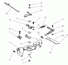 Toro 73570 (520xi) - 520xi Garden Tractor, 2002 (220000001-220999999) Ersatzteile GROUP 9-ENGINE CONTROLS (MODEL 73471 ONLY)