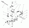 Toro 73570 (520xi) - 520xi Garden Tractor, 2002 (220000001-220999999) Ersatzteile GROUP 9-ENGINE CONTROLS (MODEL 73542 & 73570)