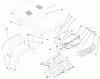 Toro 73570 (520xi) - 520xi Garden Tractor, 2002 (220000001-220999999) Ersatzteile HOOD & HEADLIGHT ASSEMBLY