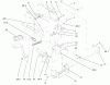 Toro 73570 (520xi) - 520xi Garden Tractor, 2002 (220000001-220999999) Ersatzteile HYDRO CONTROLS ASSEMBLY