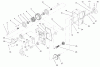 Toro 73570 (520xi) - 520xi Garden Tractor, 2002 (220000001-220999999) Ersatzteile HYDRO TRANSAXLE ASSEMBLY