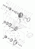 Toro 73570 (520xi) - 520xi Garden Tractor, 2002 (220000001-220999999) Ersatzteile HYDRO TRANSMISSION NO. 94-2003