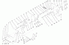Toro 73570 (520xi) - 520xi Garden Tractor, 2002 (220000001-220999999) Ersatzteile SMART TURN REAR ASSEMBLY