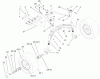 Toro 73570 (520xi) - 520xi Garden Tractor, 2002 (220000001-220999999) Ersatzteile TIE RODS, SPINDLE & FRONT AXLE ASSEMBLY