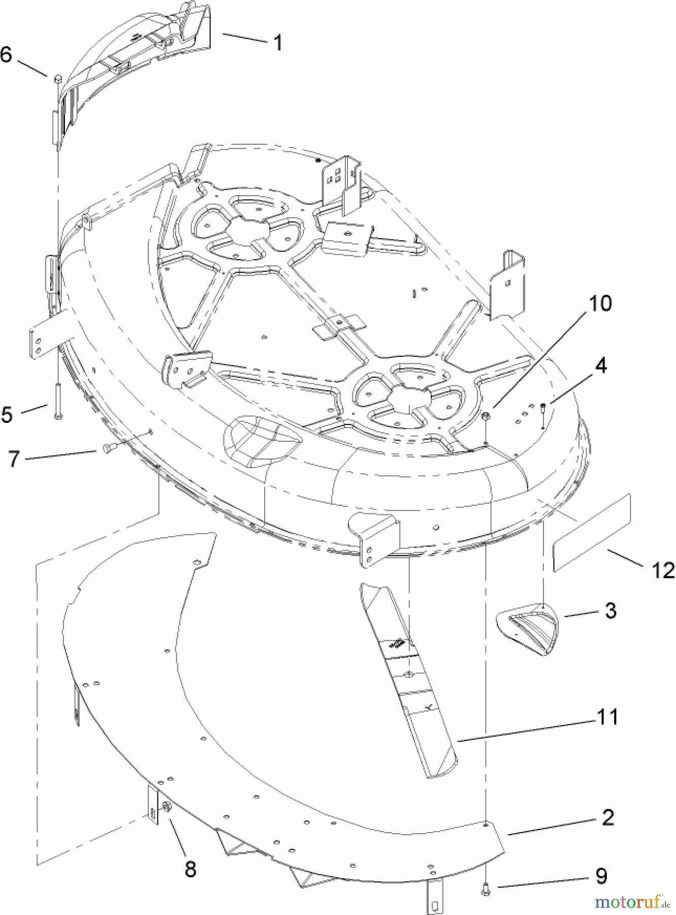  Toro Neu Accessories, Mower 79311 - Toro 42