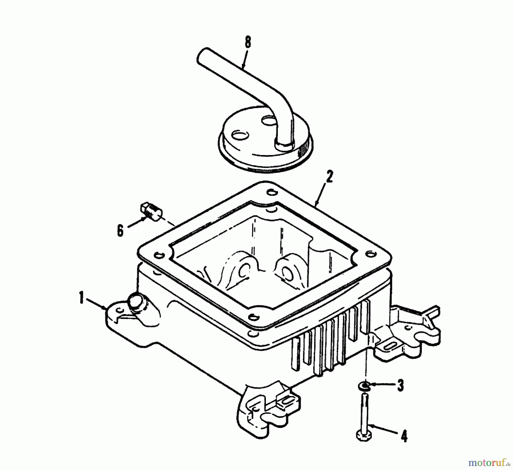 Toro Neu Mowers, Lawn & Garden Tractor Seite 1 73501 (520-H) - Toro 520-H Garden Tractor, 1993 (39000001-39999999) OIL BASE