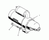 Toro 73501 (520-H) - 520-H Garden Tractor, 1993 (39000001-39999999) Ersatzteile STARTER