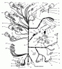 Toro 73501 (520-H) - 520-H Garden Tractor, 1994 (49000001-49999999) Ersatzteile ELECTRICAL SYSTEM